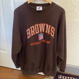 Cleveland Browns Vintage Crewneck
